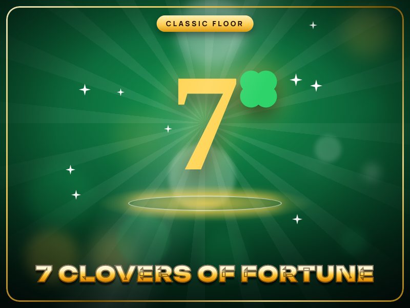 7 Clovers of Fortune game artwork