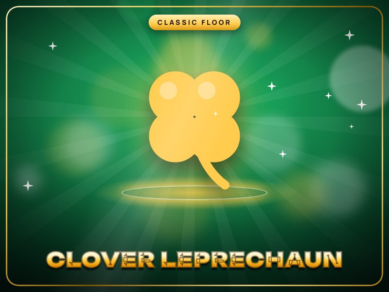 Clover Leprechaun game artwork