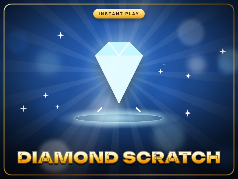 Diamond Scratch game artwork