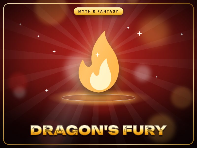 Dragon's Fury game artwork
