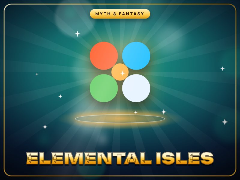 Elemental Isles game artwork