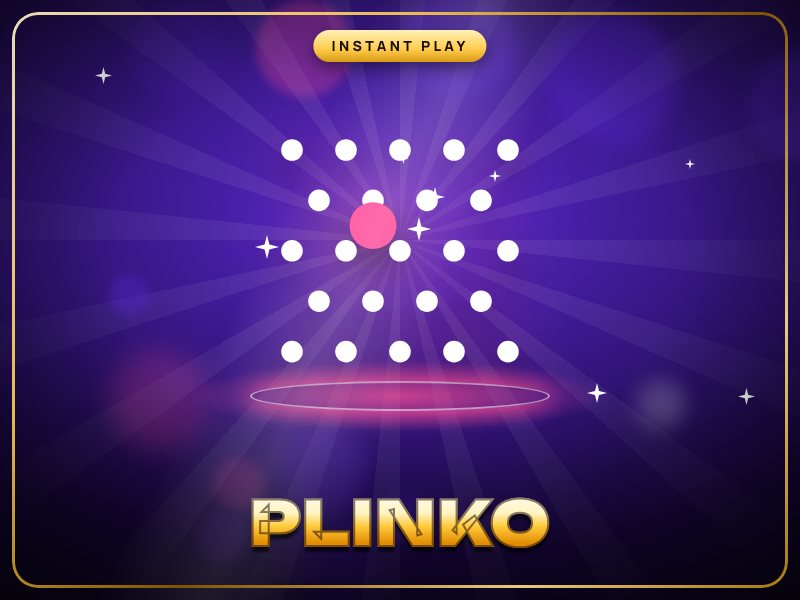 Plinko game artwork