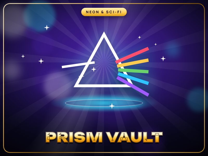 Prism Vault game artwork