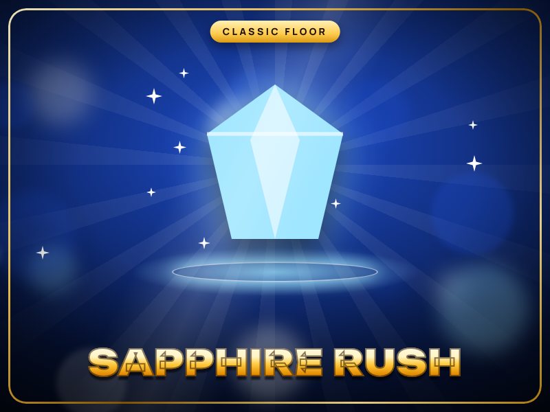 Sapphire Rush game artwork