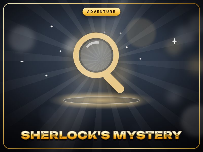 Sherlock's Mystery game artwork