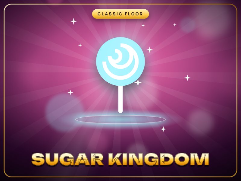 Sugar Kingdom game artwork