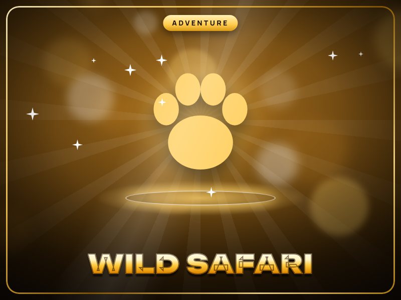 Wild Safari game artwork
